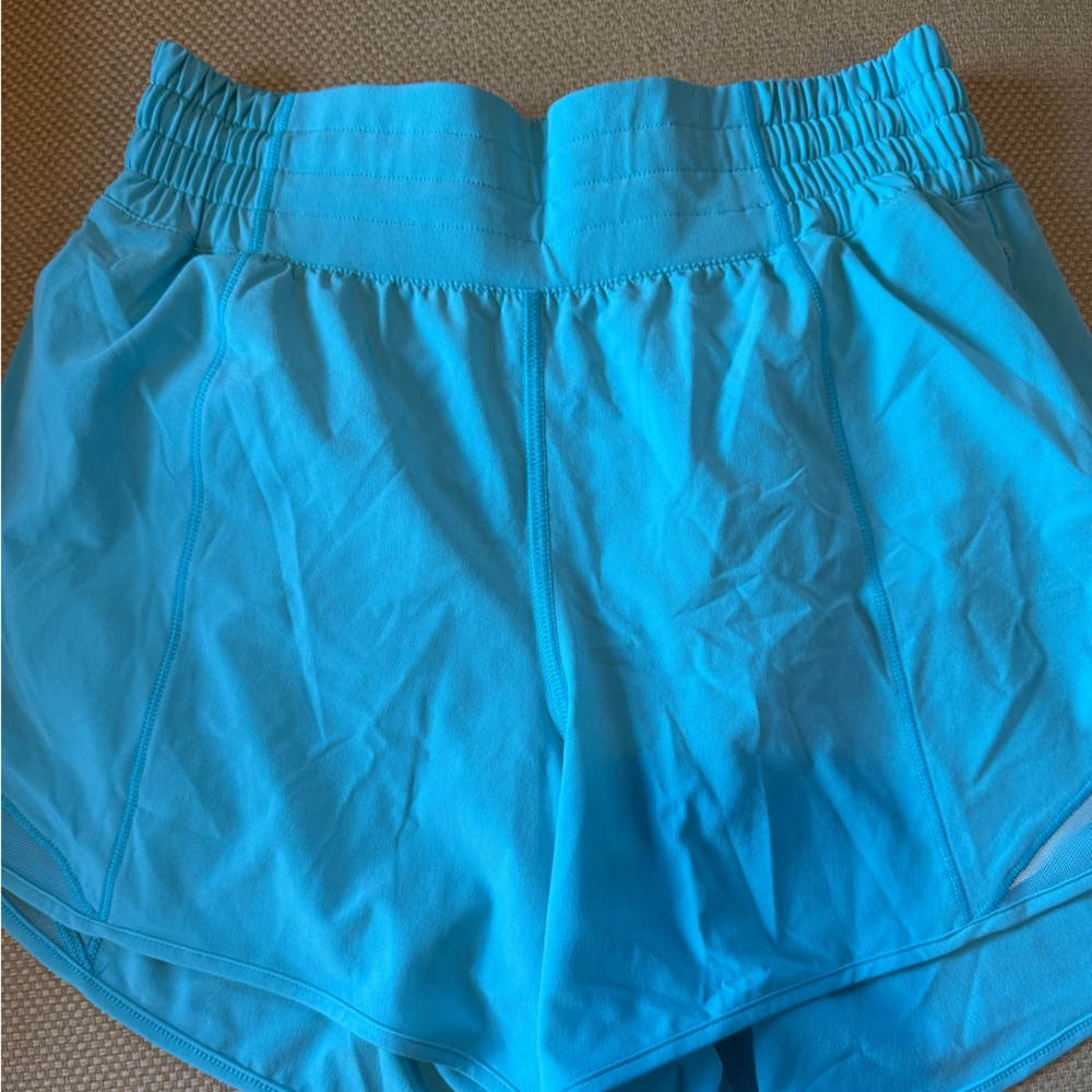 Lululemon Athletica Turquoise Shorts